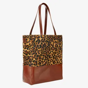 Brave Leather Saloso Hair-On