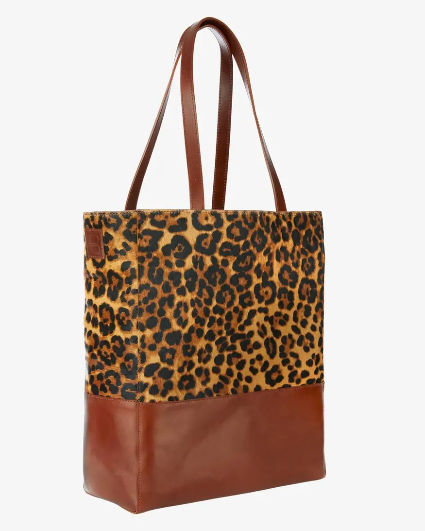 Brave Leather Saloso Hair-On