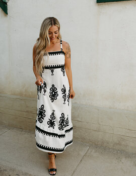 Papillon Freire Boho Dress