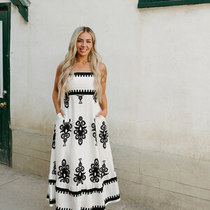 Papillon Freire Boho Dress