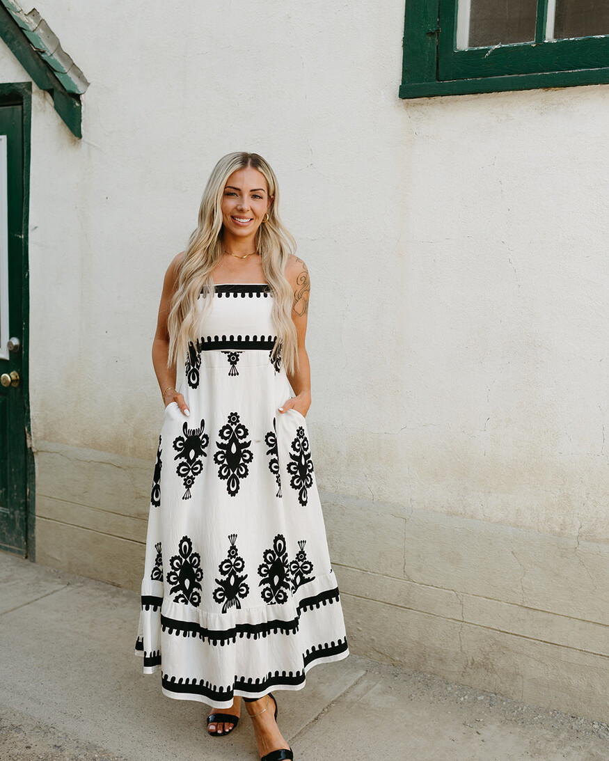 Papillon Freire Boho Dress