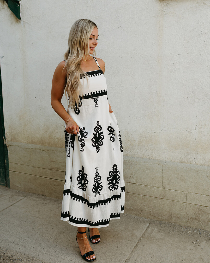 Papillon Freire Boho Dress