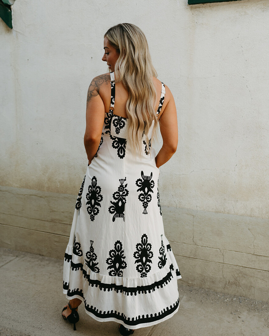Papillon Freire Boho Dress