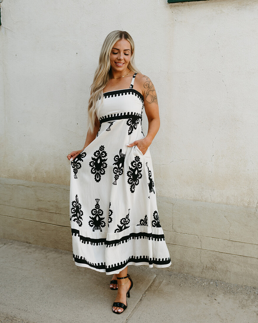 Papillon Freire Boho Dress