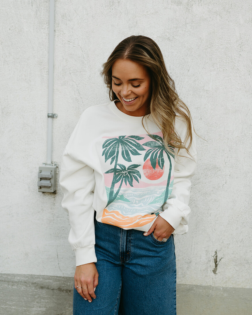 Z-Supply High Tide Sunday Sweatshirt