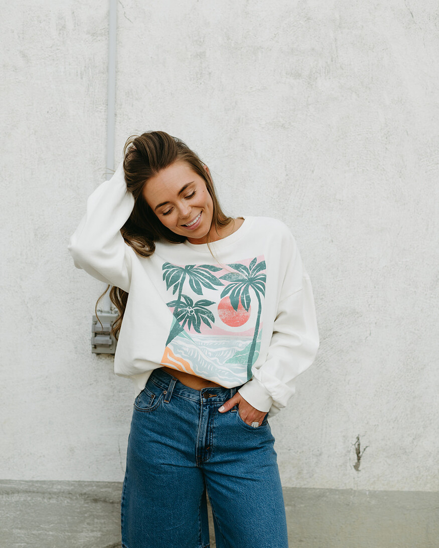 Z-Supply High Tide Sunday Sweatshirt