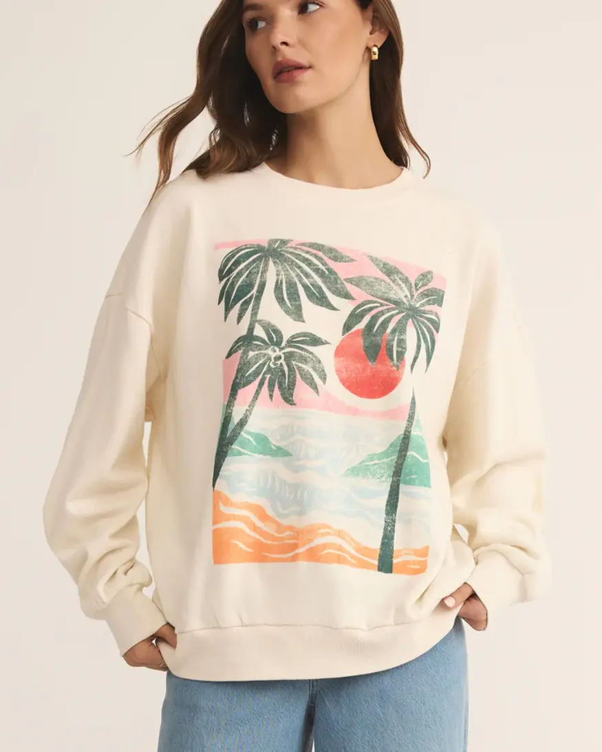Z-Supply High Tide Sunday Sweatshirt