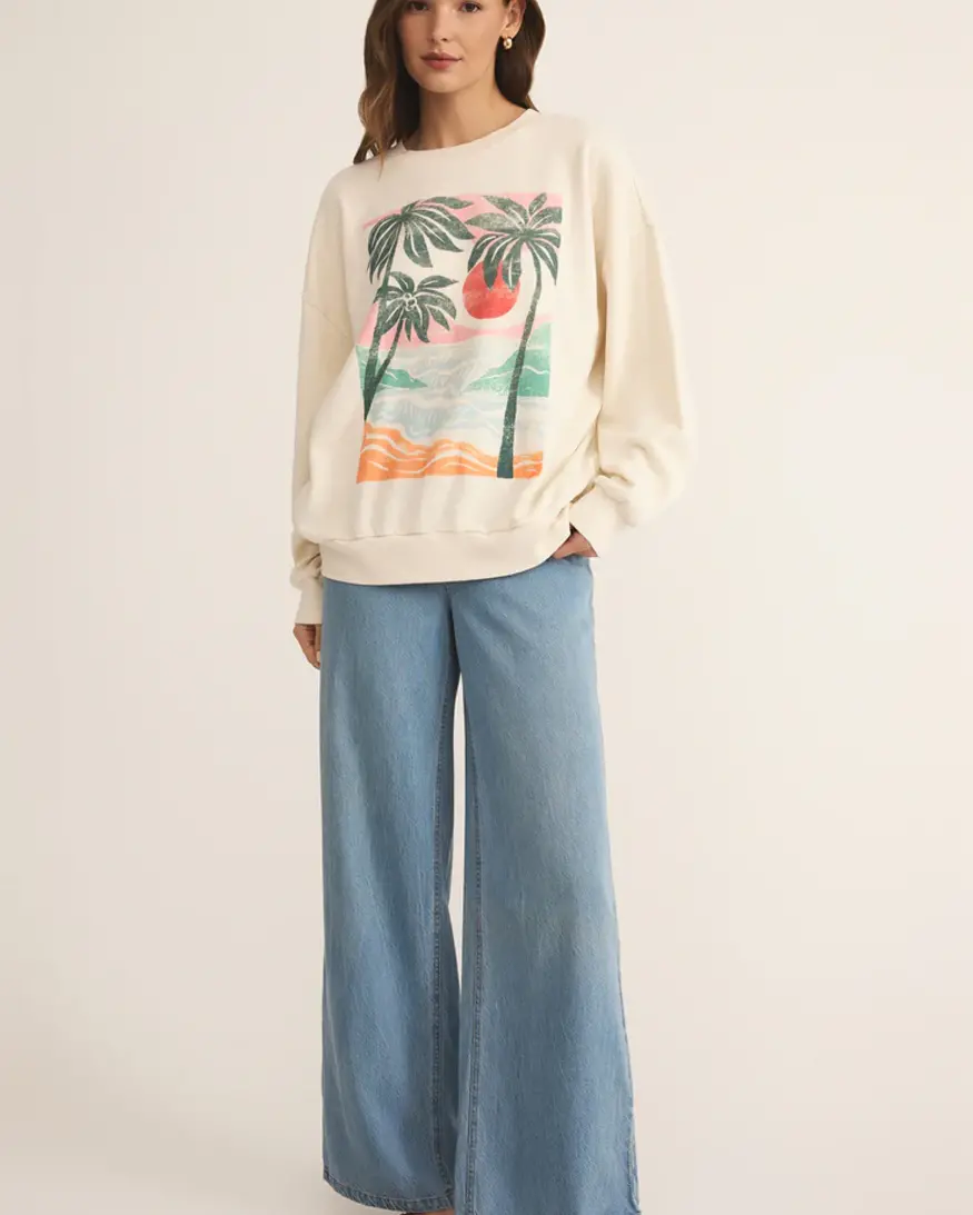 Z-Supply High Tide Sunday Sweatshirt