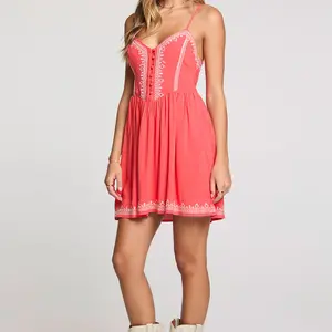 Saltwater Lux Rayna Mini Dress