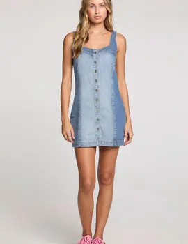Saltwater Lux Zira Mini Dress