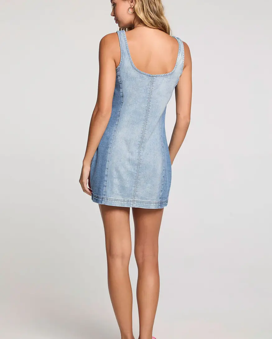 Saltwater Lux Zira Mini Dress