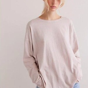 Free People Nina Tee LS
