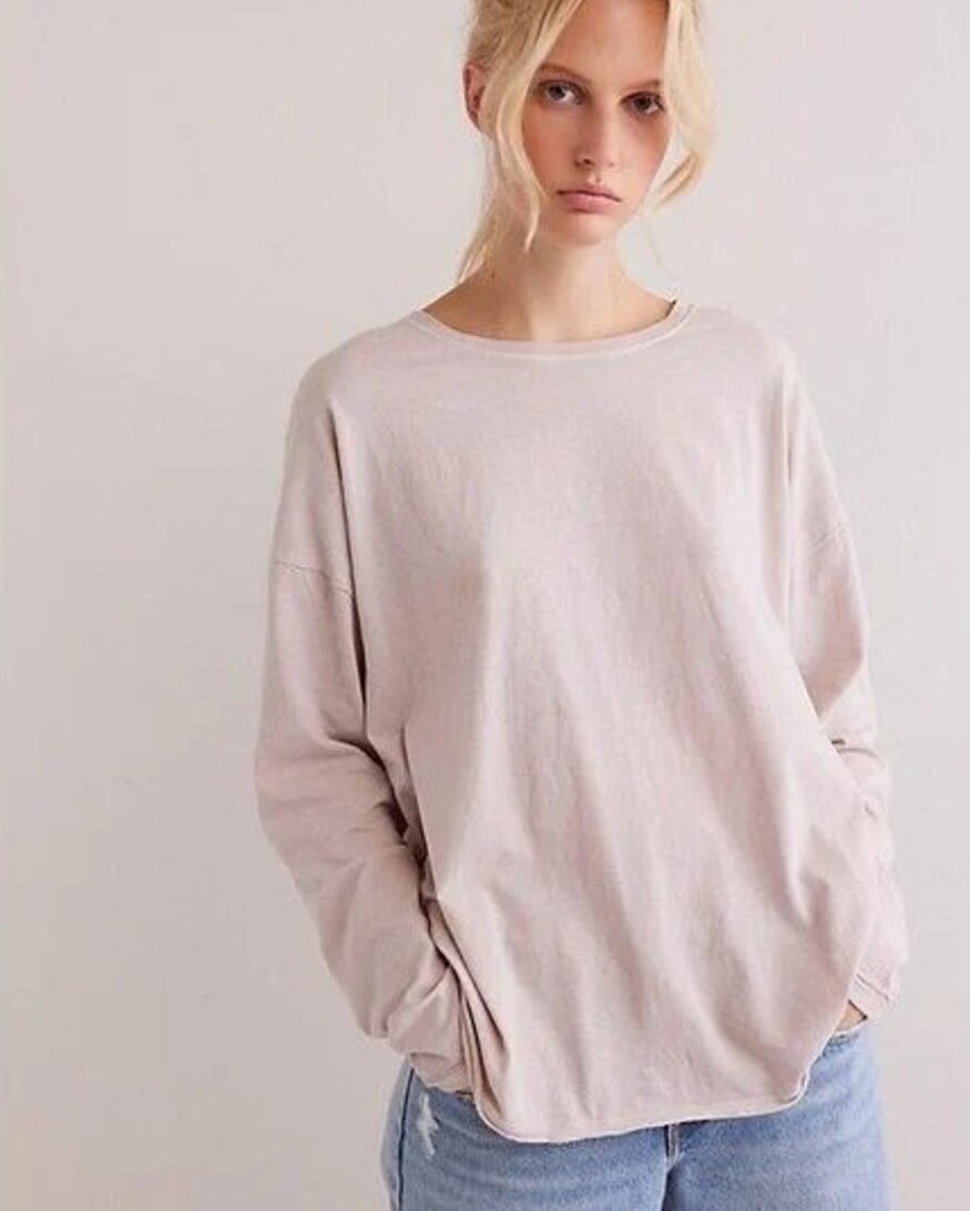 Free People Nina Tee LS