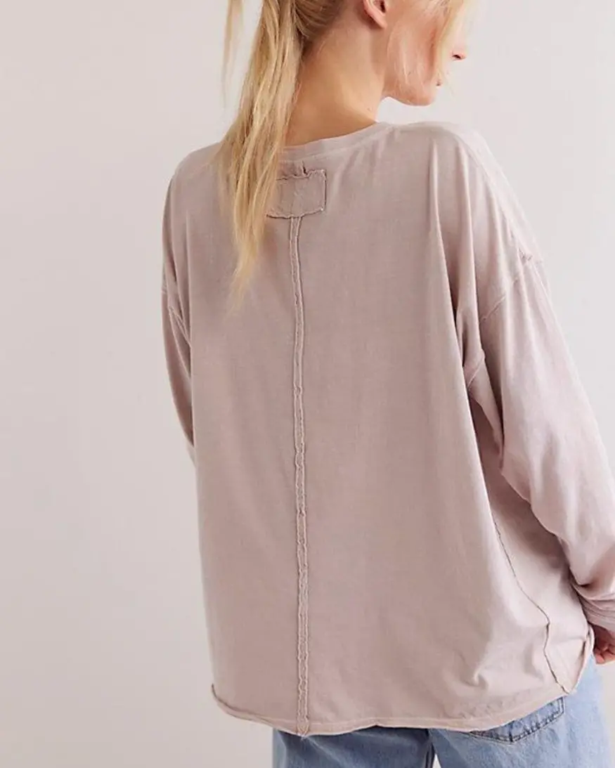 Free People Nina Tee LS