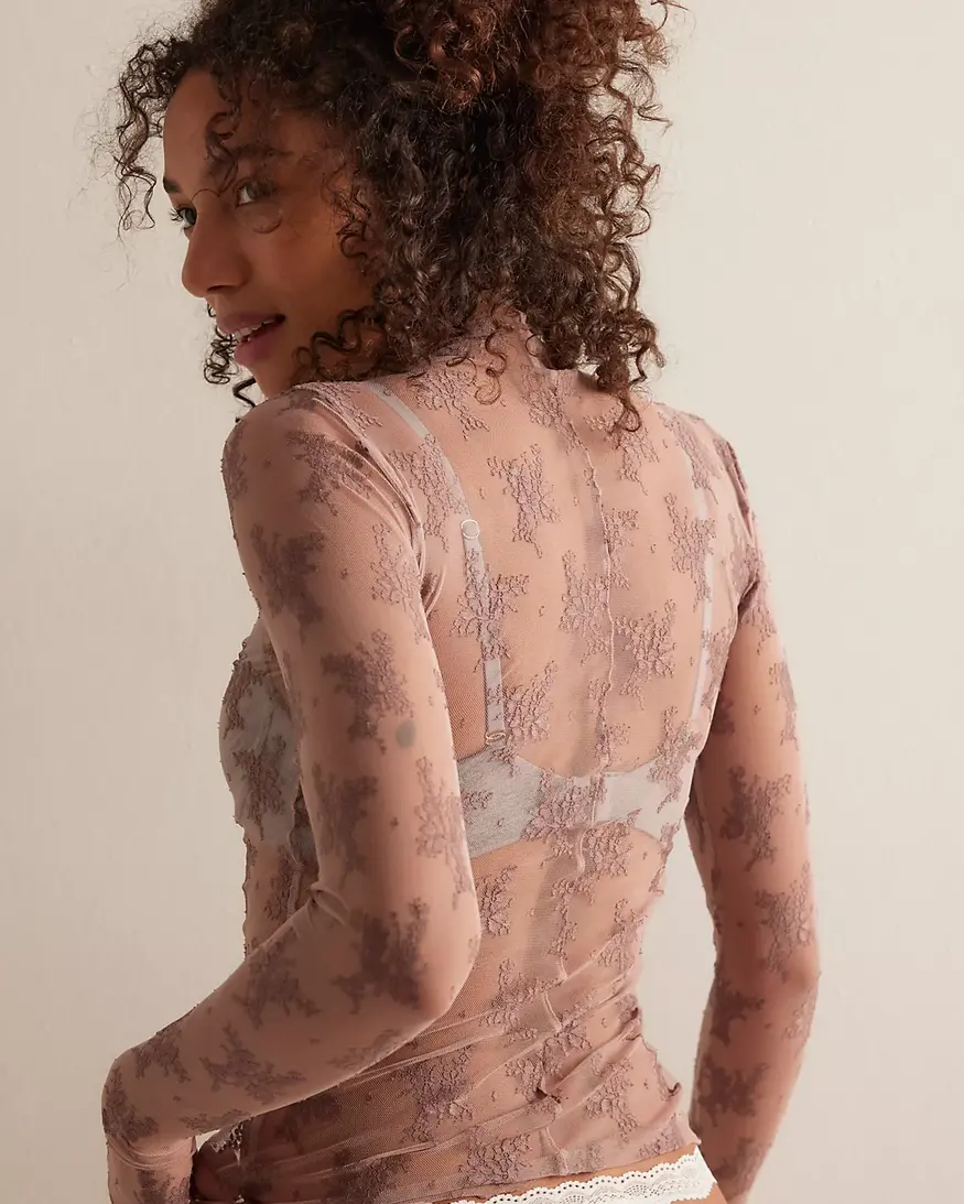 Free People Lady Lux Layering Top