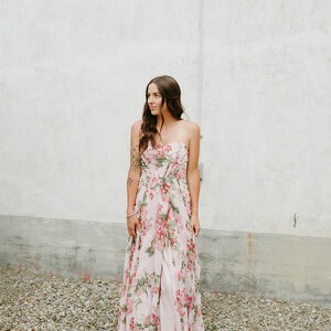 Lulus Vivian Corset Maxi