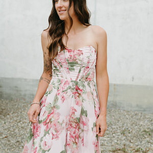 Lulus Vivian Corset Maxi