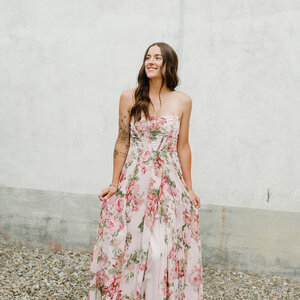 Lulus Vivian Corset Maxi