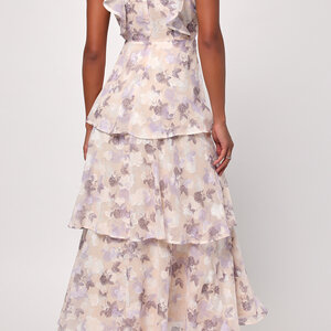 Lulus Wren Organza Maxi