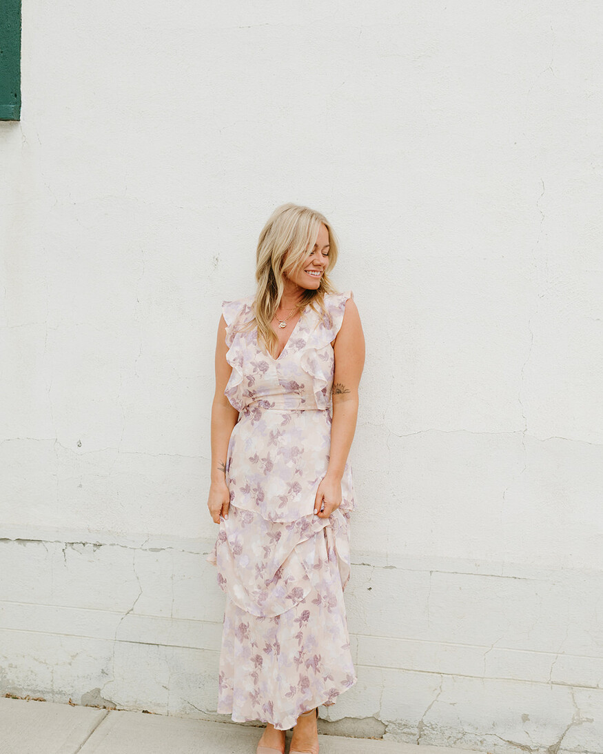 Lulus Wren Organza Maxi