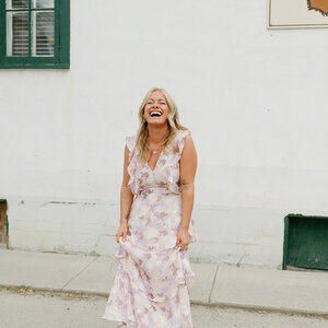 Lulus Wren Organza Maxi