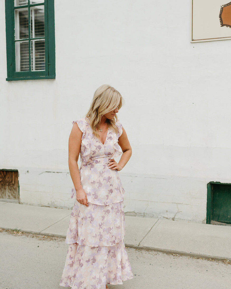 Lulus Wren Organza Maxi