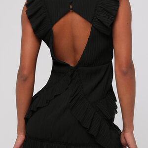Lulus Nova Pleated Mini