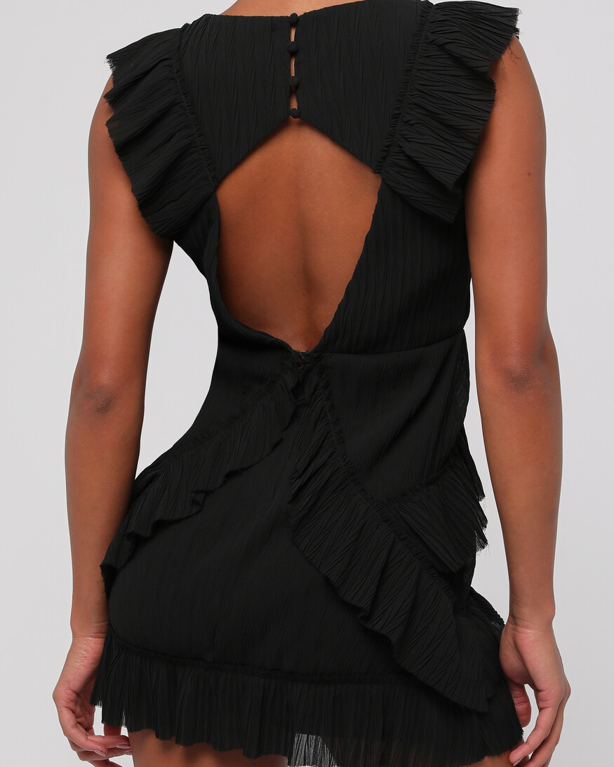 Lulus Nova Pleated Mini
