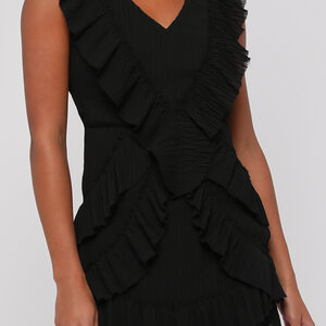 Lulus Nova Pleated Mini