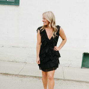 Lulus Nova Pleated Mini