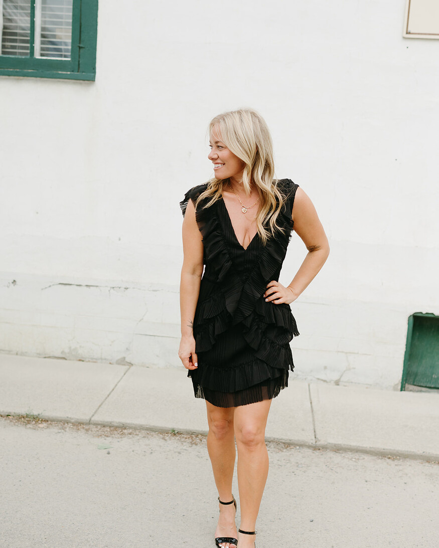 Lulus Nova Pleated Mini