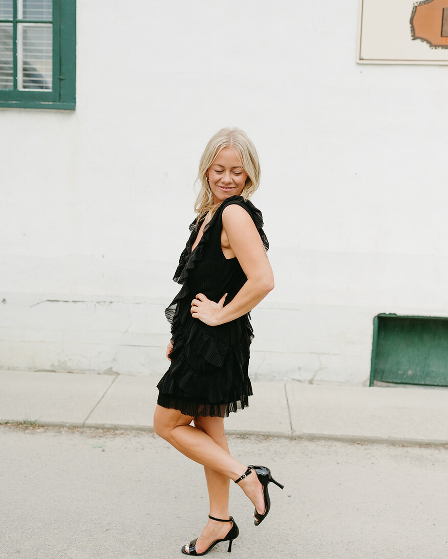 Lulus Nova Pleated Mini
