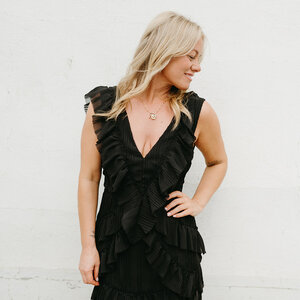Lulus Nova Pleated Mini