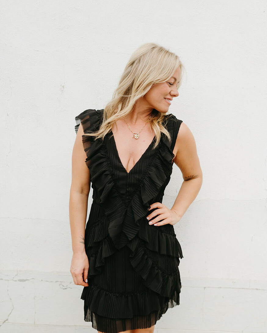 Lulus Nova Pleated Mini
