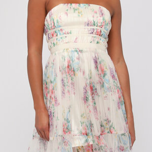 Lulus Calais Pleated Mini