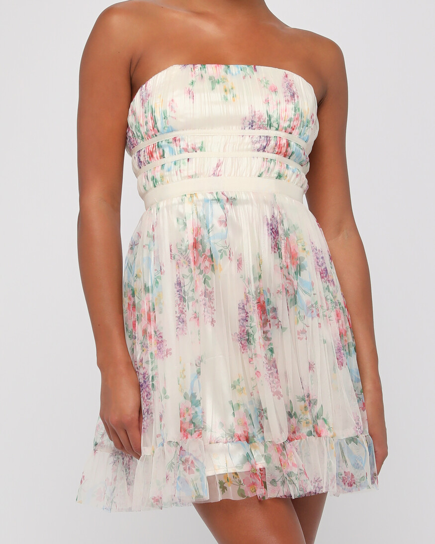 Lulus Calais Pleated Mini