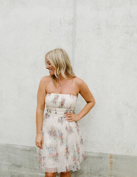 Lulus Calais Pleated Mini
