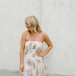Lulus Calais Pleated Mini