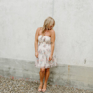 Lulus Calais Pleated Mini