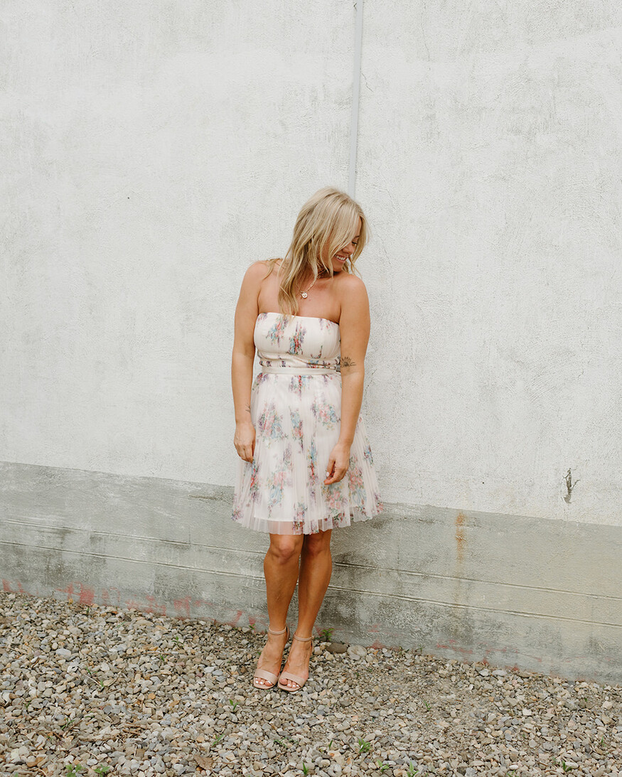 Lulus Calais Pleated Mini