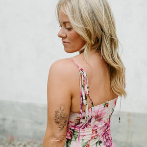 Lulus Lauren Chiffon Mini