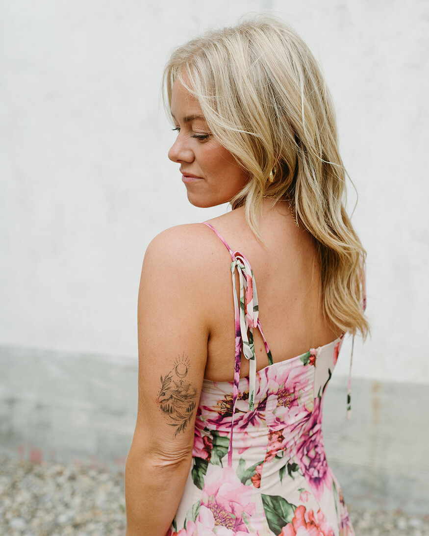 Lulus Lauren Chiffon Mini