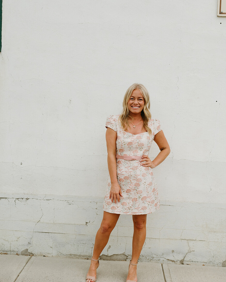 Anastasia Mini Dress