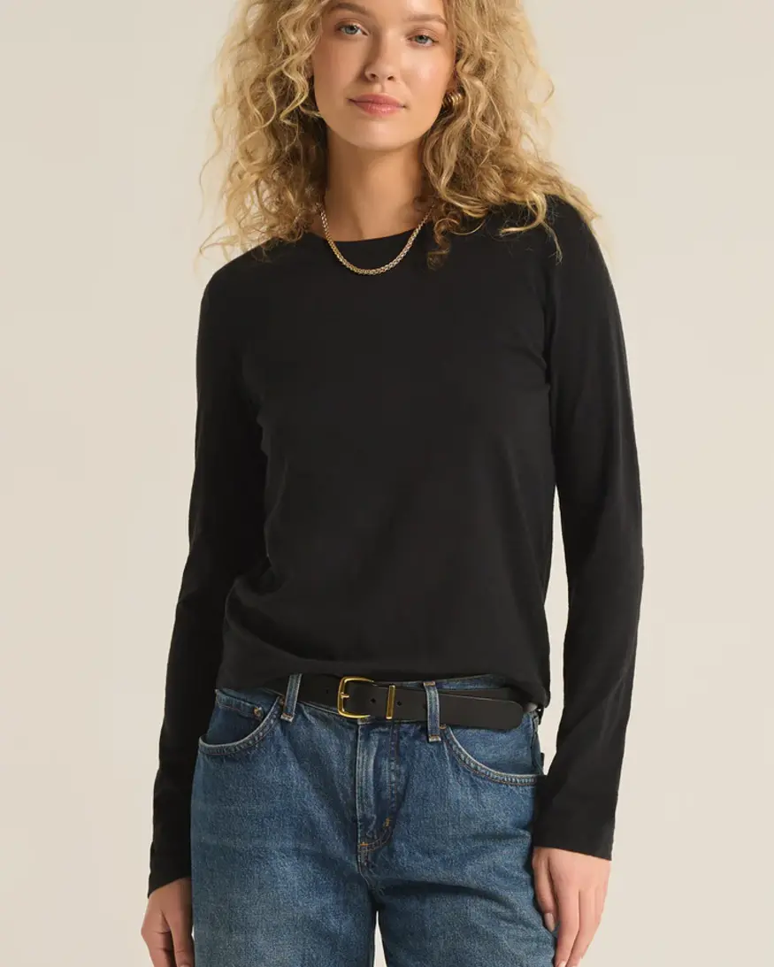 Z-Supply Modern Slub LS Tee