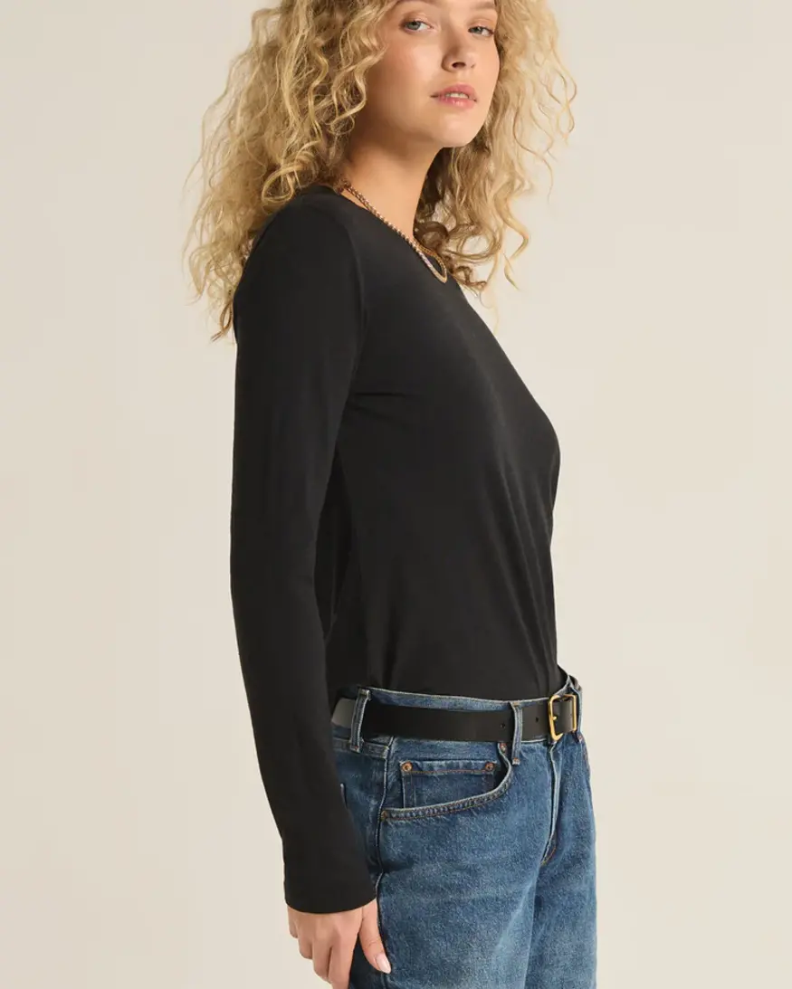 Z-Supply Modern Slub LS Tee