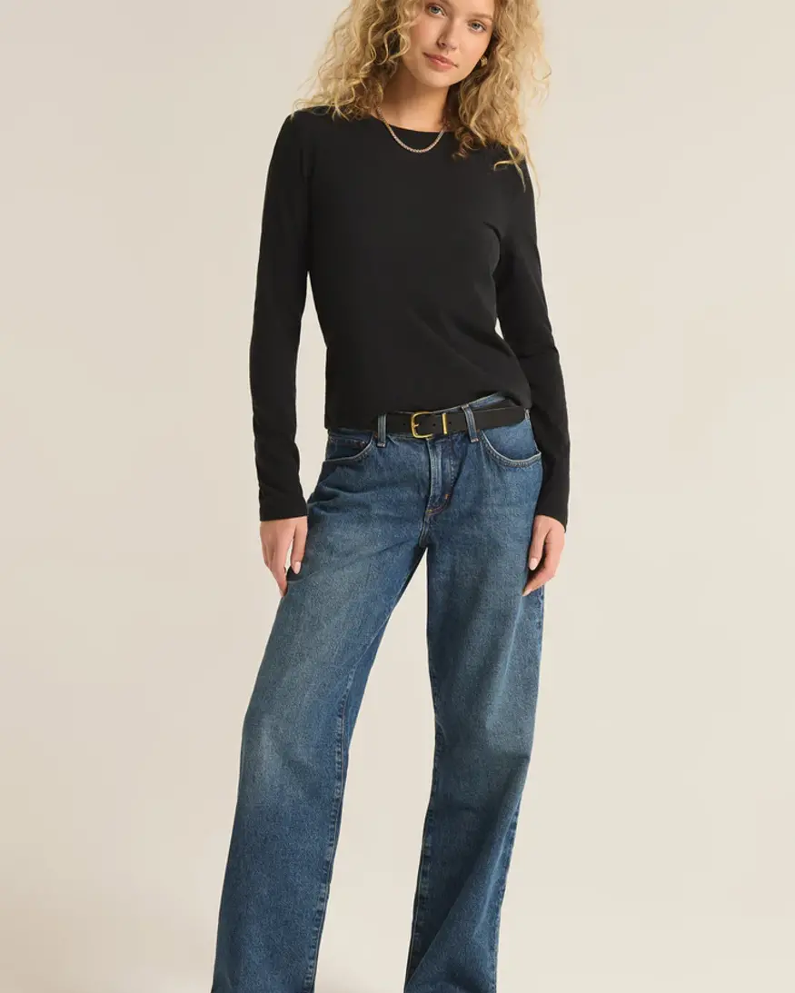 Z-Supply Modern Slub LS Tee