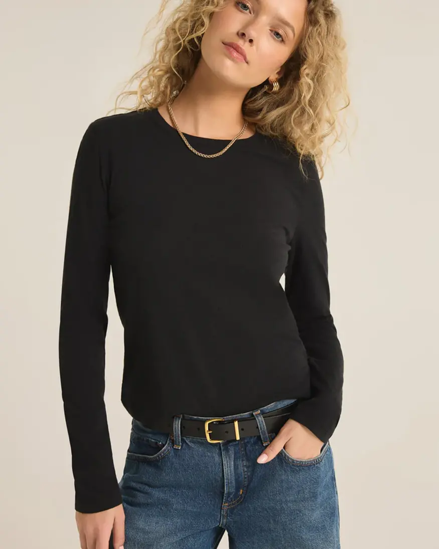 Z-Supply Modern Slub LS Tee