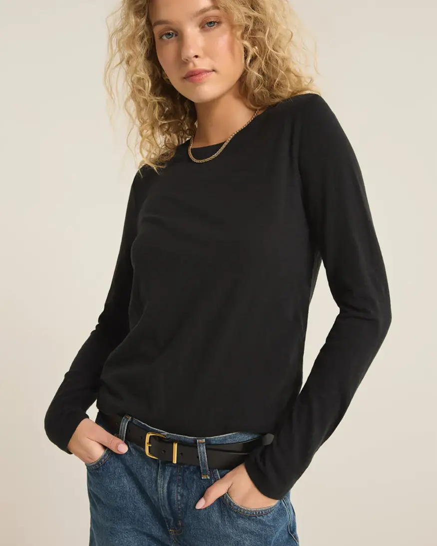 Z-Supply Modern Slub LS Tee