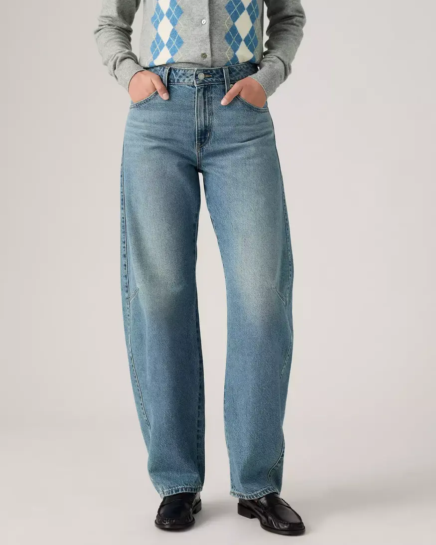 Levi's Baggy Dad Barrel