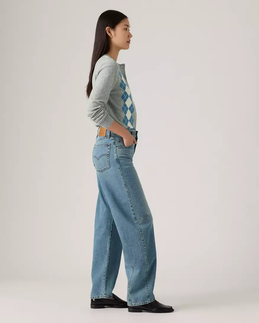 Levi's Baggy Dad Barrel